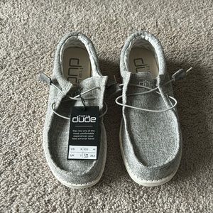 NWT Hey Dude Gray Shoes